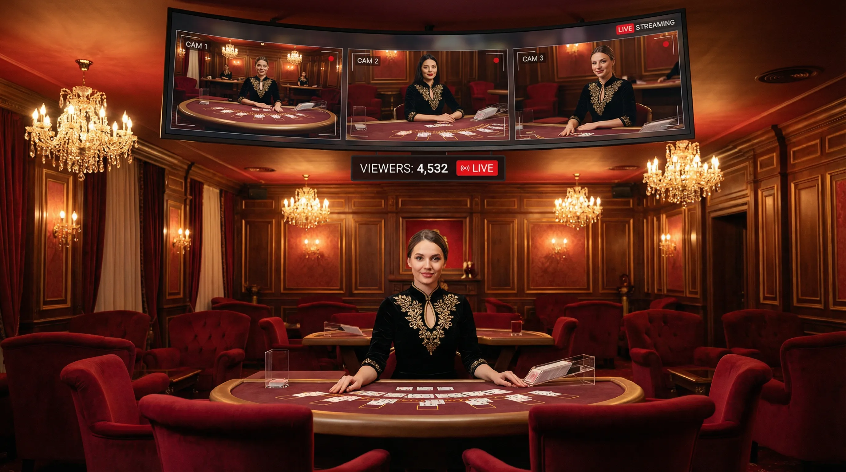 Cassino Ao Vivo cncbet - Dealers Profissionais